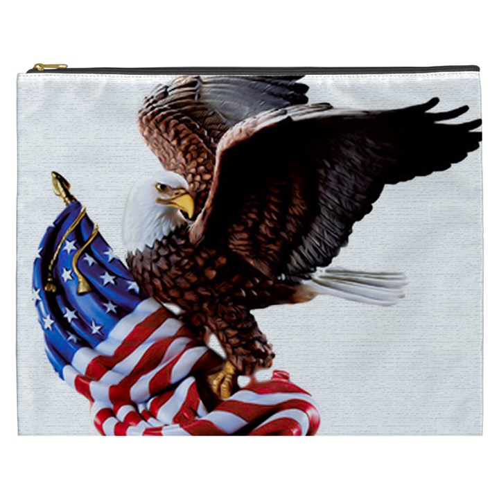 Independence Day United States Cosmetic Bag (XXXL) 