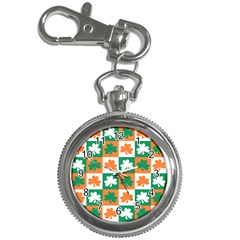 Ireland Leaf Vegetables Green Orange White Key Chain Watches by Alisyart