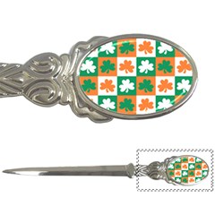 Ireland Leaf Vegetables Green Orange White Letter Openers