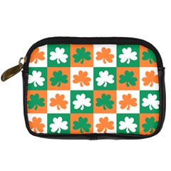 Ireland Leaf Vegetables Green Orange White Digital Camera Cases