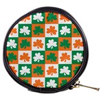 Ireland Leaf Vegetables Green Orange White Mini Makeup Bags Front