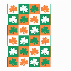 Ireland Leaf Vegetables Green Orange White Small Garden Flag (two Sides)