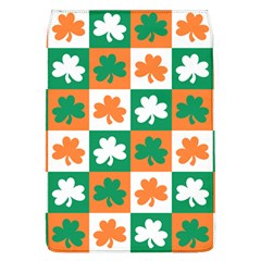Ireland Leaf Vegetables Green Orange White Flap Covers (l)  by Alisyart