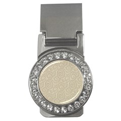 Leaf Grey Frame Money Clips (cz) 