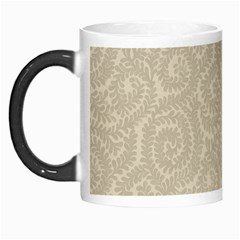 Leaf Grey Frame Morph Mugs by Alisyart