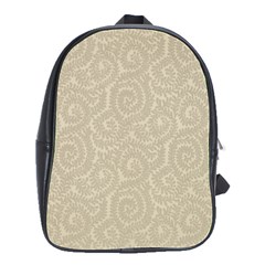 Leaf Grey Frame School Bags(large) 