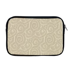 Leaf Grey Frame Apple Macbook Pro 17  Zipper Case