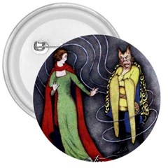 Beauty And The Beast 3  Buttons by athenastemple