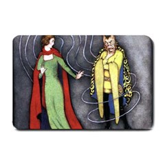 Beauty And The Beast Small Doormat 