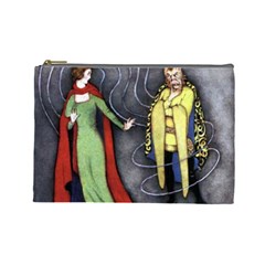 Beauty And The Beast Cosmetic Bag (large) 