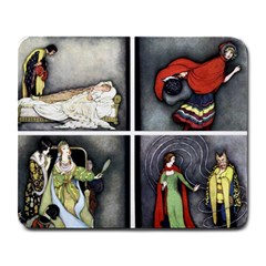 Fairy Tales Large Mousepads