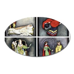 Fairy Tales Oval Magnet