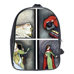 Fairy Tales School Bags(large)  by athenastemple