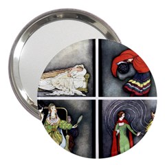 Fairy Tales 3  Handbag Mirrors