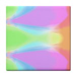 Abstract Background Colorful Tile Coasters Front