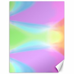 Abstract Background Colorful Canvas 12  X 16   by Simbadda