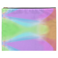 Abstract Background Colorful Cosmetic Bag (xxxl)  by Simbadda