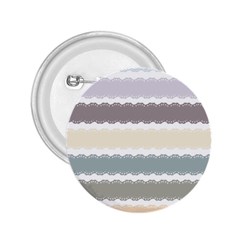 Muted Lace Ribbon Original Grey Purple Pink Wave 2.25  Buttons