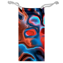 Abstract Fractal Jewelry Bag