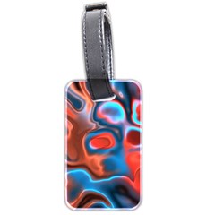 Abstract Fractal Luggage Tags (two Sides)