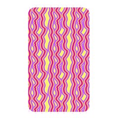 Pink Yelllow Line Light Purple Vertical Memory Card Reader by Alisyart