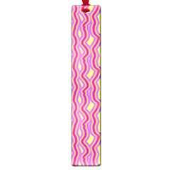 Pink Yelllow Line Light Purple Vertical Large Book Marks