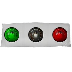 9 Power Buttons Body Pillow Case (dakimakura)