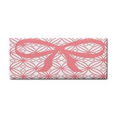 Pink Plaid Circle Cosmetic Storage Cases by Alisyart