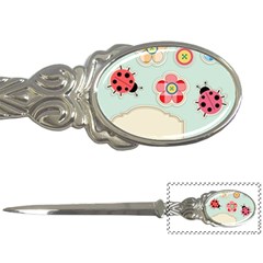 Buttons & Ladybugs Cute Letter Openers by Simbadda