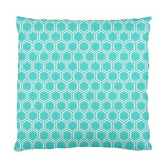 Plaid Circle Blue Wave Standard Cushion Case (one Side) by Alisyart