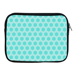 Plaid Circle Blue Wave Apple Ipad 2/3/4 Zipper Cases by Alisyart