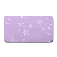 Star Lavender Purple Space Medium Bar Mats