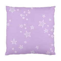 Star Lavender Purple Space Standard Cushion Case (two Sides) by Alisyart