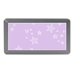 Star Lavender Purple Space Memory Card Reader (mini)