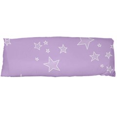 Star Lavender Purple Space Body Pillow Case Dakimakura (two Sides) by Alisyart