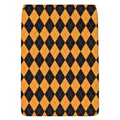 Plaid Triangle Line Wave Chevron Yellow Red Blue Orange Black Beauty Argyle Flap Covers (l) 