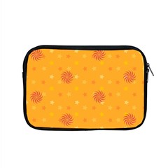 Star White Fan Orange Gold Apple Macbook Pro 15  Zipper Case by Alisyart