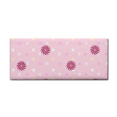 Star White Fan Pink Cosmetic Storage Cases