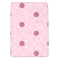 Star White Fan Pink Flap Covers (l)  by Alisyart