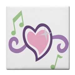 Sweetie Belle s Love Heart Star Music Note Green Pink Purple Face Towel by Alisyart