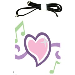 Sweetie Belle s Love Heart Star Music Note Green Pink Purple Shoulder Sling Bags by Alisyart