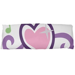 Sweetie Belle s Love Heart Star Music Note Green Pink Purple Body Pillow Case Dakimakura (two Sides)