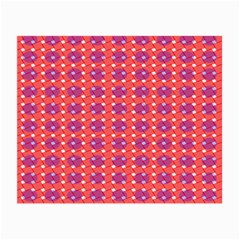 Roll Circle Plaid Triangle Red Pink White Wave Chevron Small Glasses Cloth by Alisyart