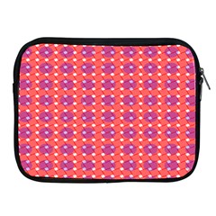 Roll Circle Plaid Triangle Red Pink White Wave Chevron Apple Ipad 2/3/4 Zipper Cases by Alisyart