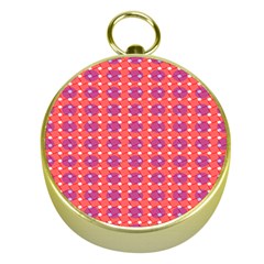 Roll Circle Plaid Triangle Red Pink White Wave Chevron Gold Compasses