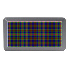 Tartan Fabrik Plaid Color Rainbow Memory Card Reader (mini)