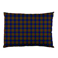 Tartan Fabrik Plaid Color Rainbow Pillow Case (two Sides)