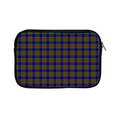 Tartan Fabrik Plaid Color Rainbow Apple Ipad Mini Zipper Cases by Alisyart