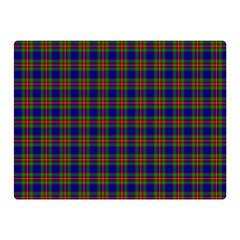 Tartan Fabrik Plaid Color Rainbow Double Sided Flano Blanket (mini)  by Alisyart