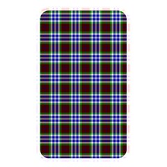 Tartan Fabrik Plaid Color Rainbow Triangle Memory Card Reader